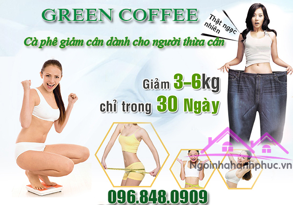uống green coffee có hại không